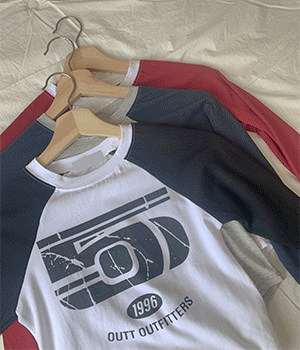 파이브 크롭 티셔츠 - 3colors